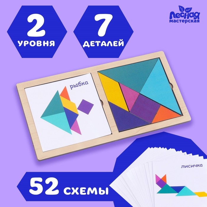 Головоломка «Танграм» Головоломка «Танграм»