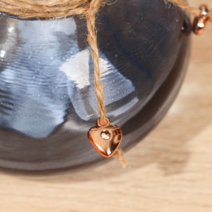 Ваза  Ваза "Кэйдис" скандик марски-2, (d-4см, H=9 см, V=0,3л) МИКС