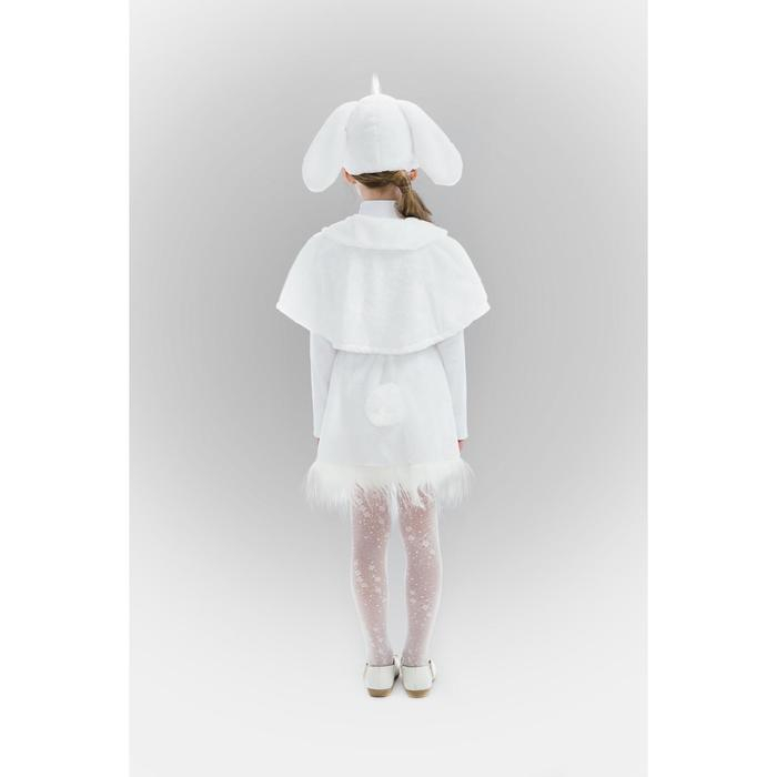 Карнавальный костюм «Зайка», р. 30-32, рост 122 см Карнавальный костюм «Зайка», р. 30-32, рост 122 см