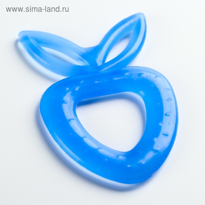 Прорезыватель силиконовый «Клубничка», цвет МИКС, КНОПА Прорезыватель силиконовый «Клубничка», цвет МИКС, КНОПА