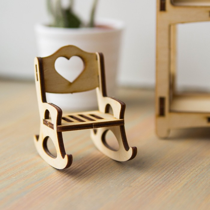 Набор мебели для кукол «Детская» Набор мебели для кукол «Детская»