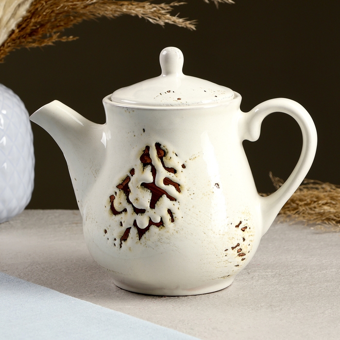 Чайник Чайник "Соната" 0,8л / 17х11,5см, шебби