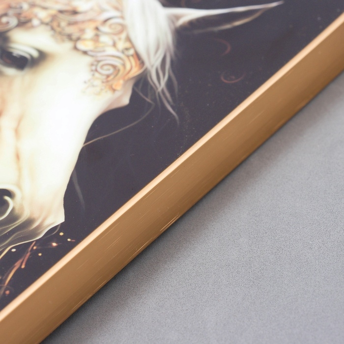 Картина акрил настольная  Картина акрил настольная "Царский конь" 25х20 см