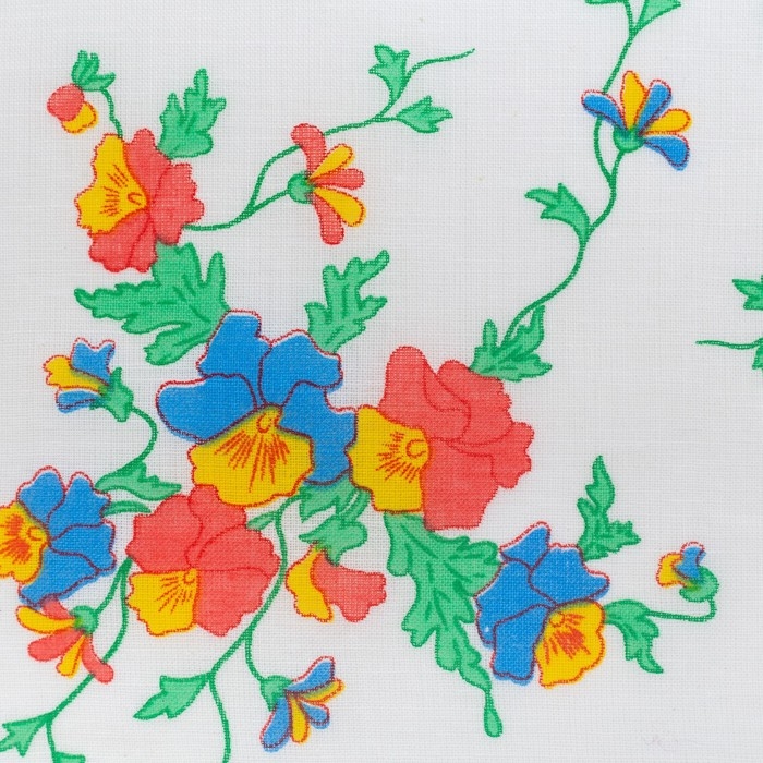 Набор женских носовых платков в коробке ЭТНИКА, 30х30, 6 шт, цвет МИКС Набор женских носовых платков в коробке ЭТНИКА, 30х30, 6 шт, цвет МИКС