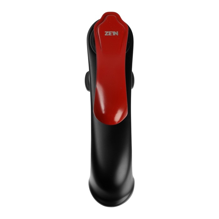 Смеситель для раковины ZEIN Z3802, однорычажный, высота излива 11 см, картридж 35 мм, черный Смеситель для раковины ZEIN Z3802, однорычажный, высота излива 11 см, картридж 35 мм, черный