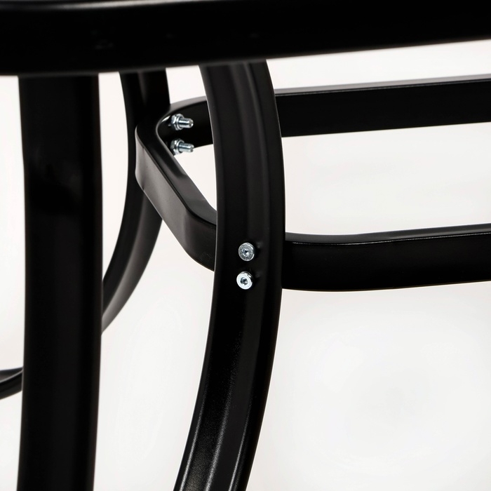 Набор садовой мебели: Стол 150 х 90 х 73 и 6 стульев коричневого цвета Набор садовой мебели: Стол 150 х 90 х 73 и 6 стульев коричневого цвета