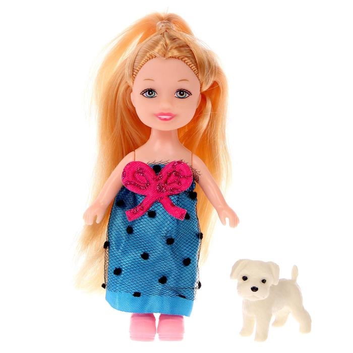 Кукла малышка «Кто соседи?» с питомцем, МИКС Кукла малышка «Кто соседи?» с питомцем, МИКС