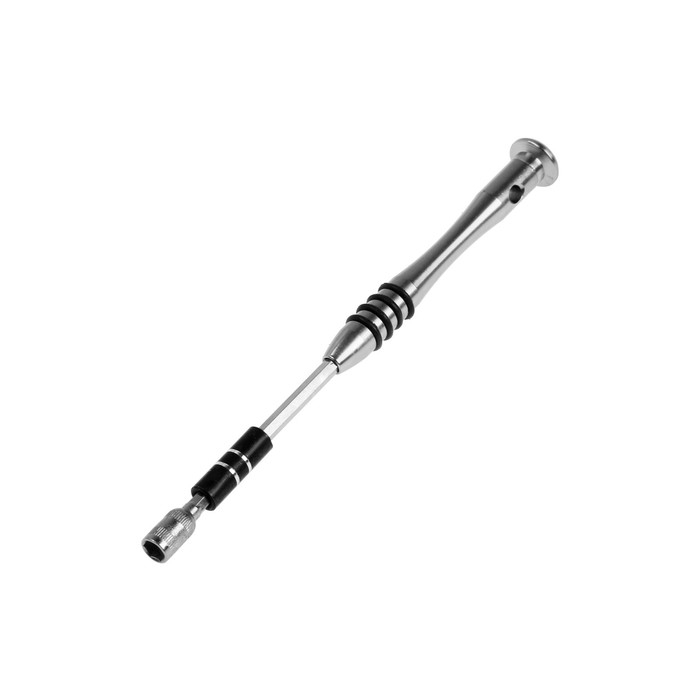 Набор для точных работ ТУНДРА, в кейсе, с адаптерами и магнитайзером, 111 предметов Набор для точных работ ТУНДРА, в кейсе, с адаптерами и магнитайзером, 111 предметов