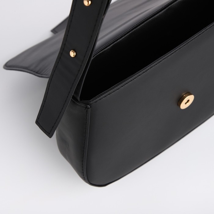 Сумка женская на плечо, цвет черный 25*16*6 см Сумка женская на плечо, цвет черный 25*16*6 см