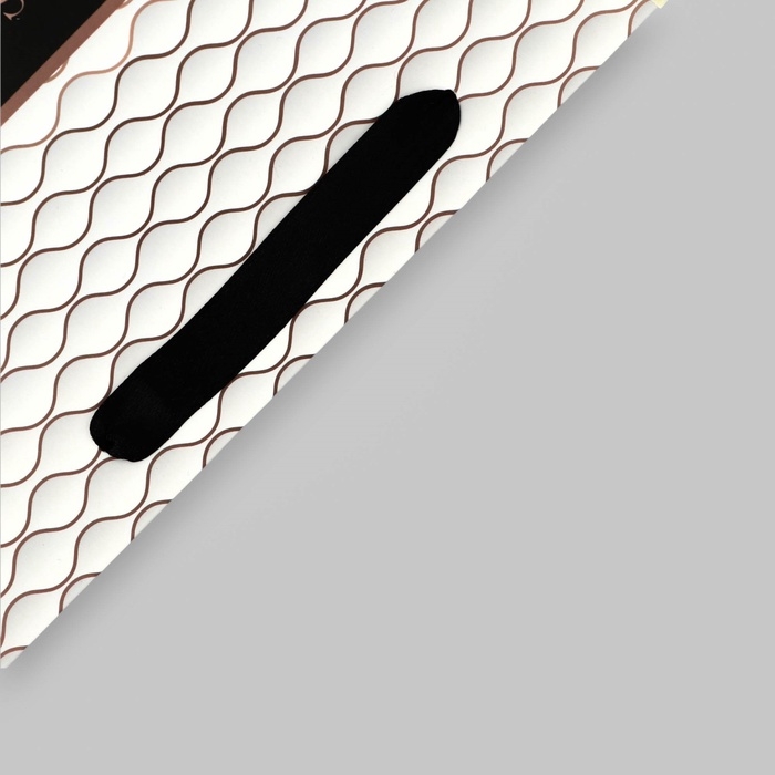 Пакет подарочный ламинированный с широким дном, Пакет подарочный ламинированный с широким дном,"Текстура", 25 × 19 × 18 см