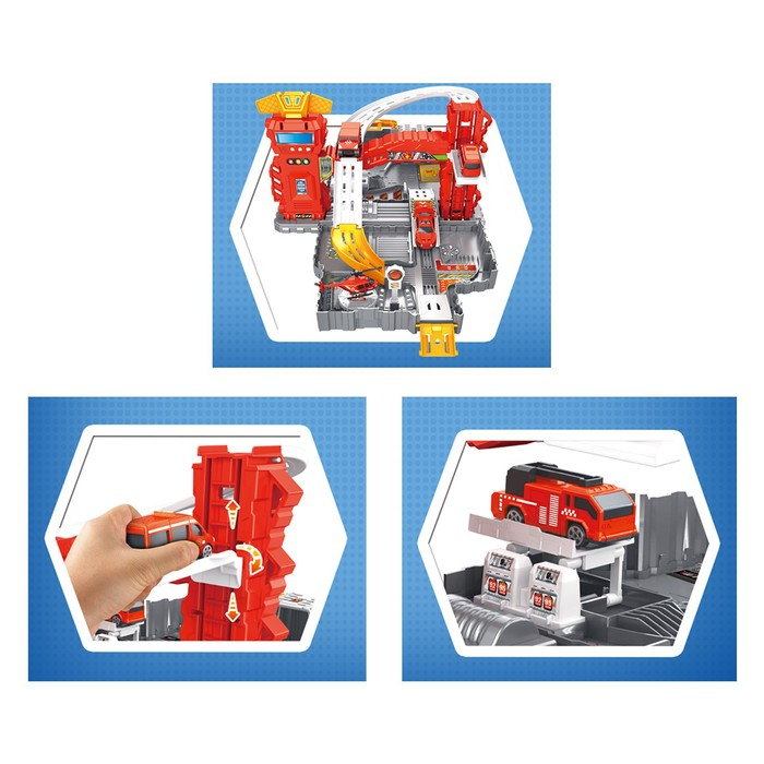 Парковка «Пожарная часть», в чемодане Парковка «Пожарная часть», в чемодане