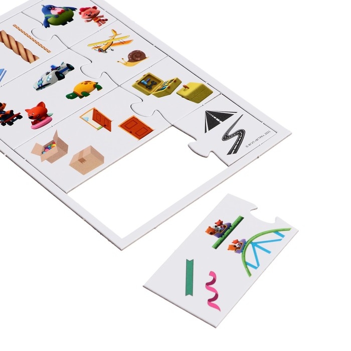 Игровой набор 6 в 1 «МиМиМишки.Тренируем память и внимание»