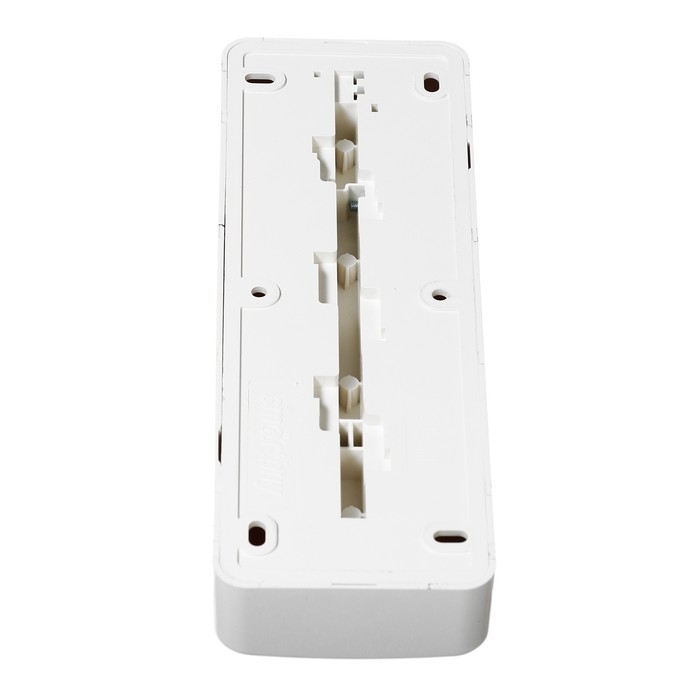 Розетка Smartbuy  Розетка Smartbuy "Юпитер", 10 А, четырехместная, открытая, без з/к, белая