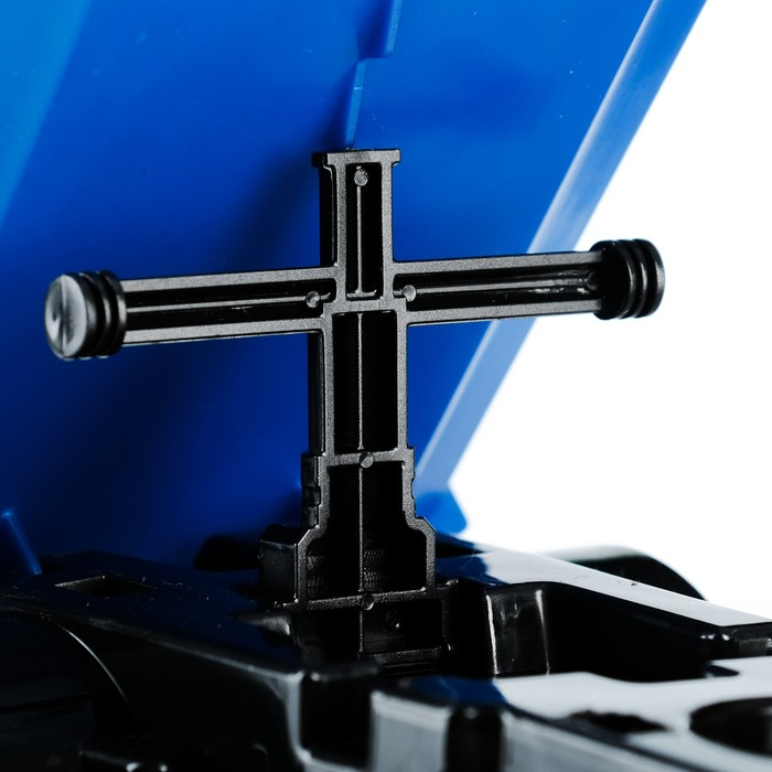 Машина  Машина "Трактор с прицепом" 42 х 13 х 13 см, МИКС