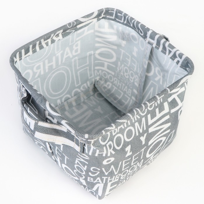 Органайзер для хранения белья, кофр водонепроницаемый «Паттерн», 14,5 х 13,7 х 14 см. Органайзер для хранения белья, кофр водонепроницаемый «Паттерн», 14,5 х 13,7 х 14 см.