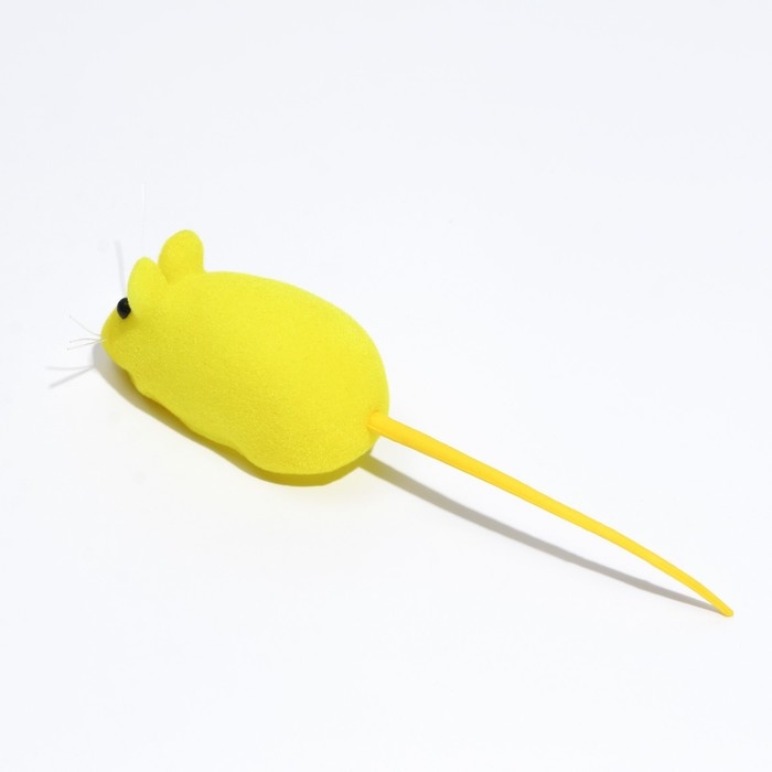 Мышь бархатная, 6 см, микс Мышь бархатная, 6 см, микс