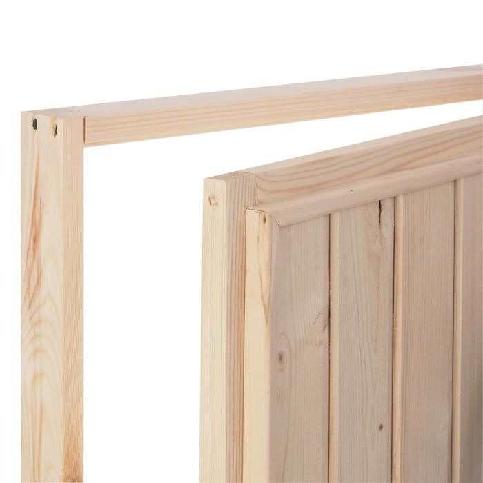 Дверь для бани и сауны ХВОЯ 170х70 см Дверь для бани и сауны ХВОЯ 170х70 см