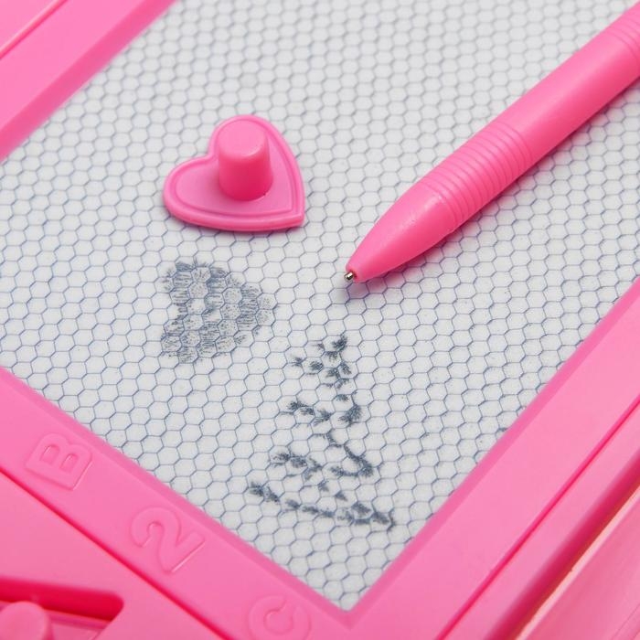 Доска магнитная «Курочка», 3 печати, чёрная крошка, цвета МИКС Доска магнитная «Курочка», 3 печати, чёрная крошка, цвета МИКС