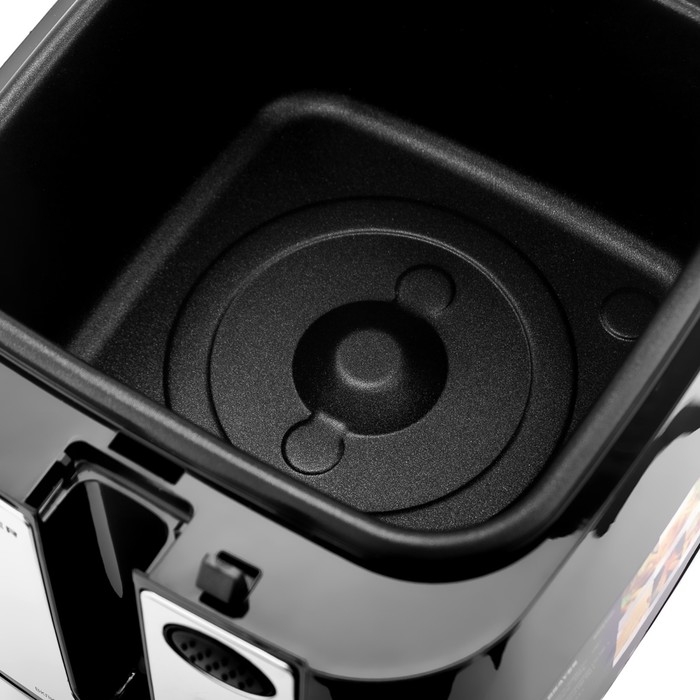 Фритюрница BRAYER 2832BR-BK, 1800 Вт, 2,5 л, 130-190 °C, чёрная Фритюрница BRAYER 2832BR-BK, 1800 Вт, 2,5 л, 130-190 °C, чёрная