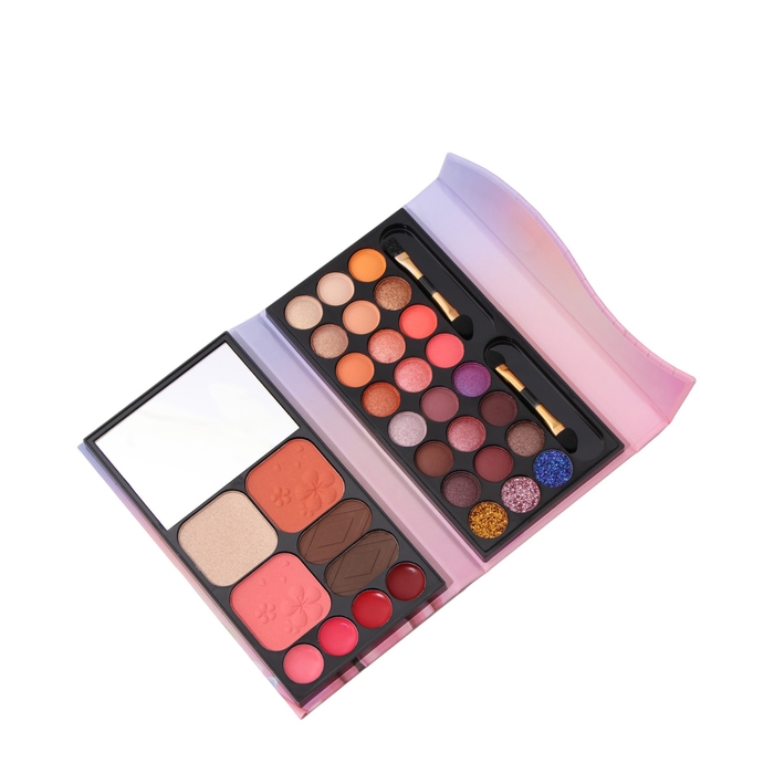 Набор декоративной косметики «Цветочная леди №1» Набор декоративной косметики «Цветочная леди №1»