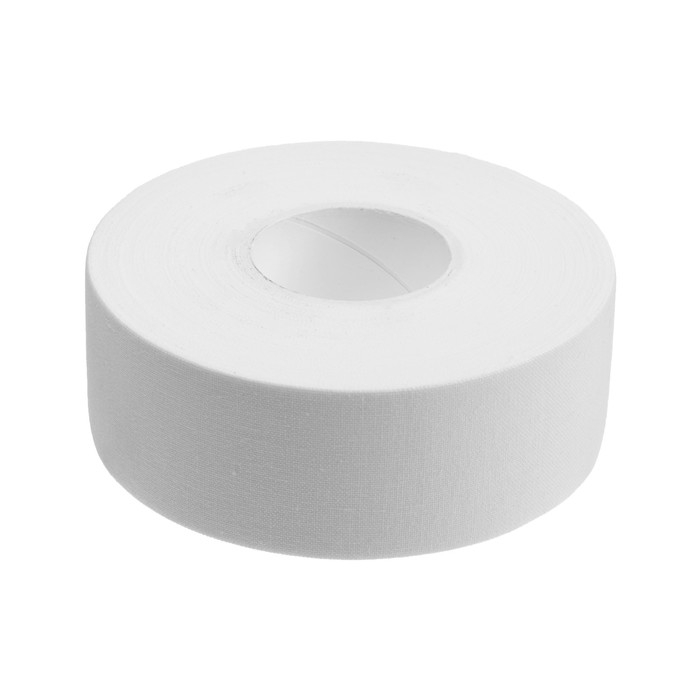 Лента клейкая ТУНДРА, тканевая, хоккейная, белая, 300 мкм, 36 мм х 25 м Лента клейкая ТУНДРА, тканевая, хоккейная, белая, 300 мкм, 36 мм х 25 м