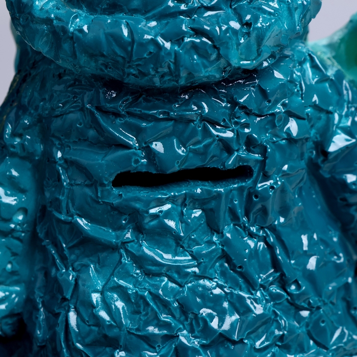 Копилка Копилка "Дед мороз с мешком" красная, 25х21см