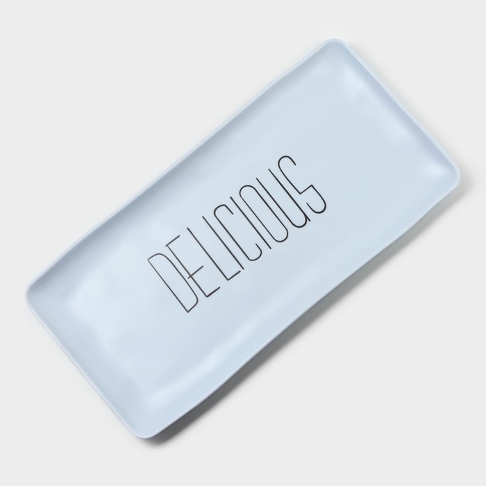 Блюдо «Белый Восток», 36,2×17,8×2 см, цвет белый Блюдо «Белый Восток», 36,2×17,8×2 см, цвет белый