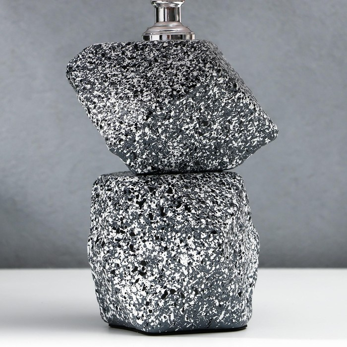 Лампа настольная 7515132TL/1 E14 40Вт серый 20х20х34 см RISALUX