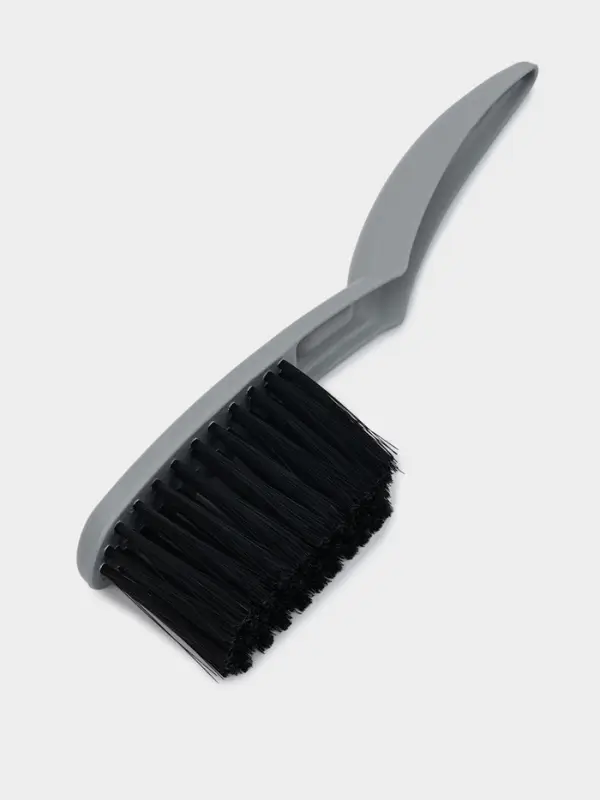 Щётка-смётка для пола с совком Etna, серая