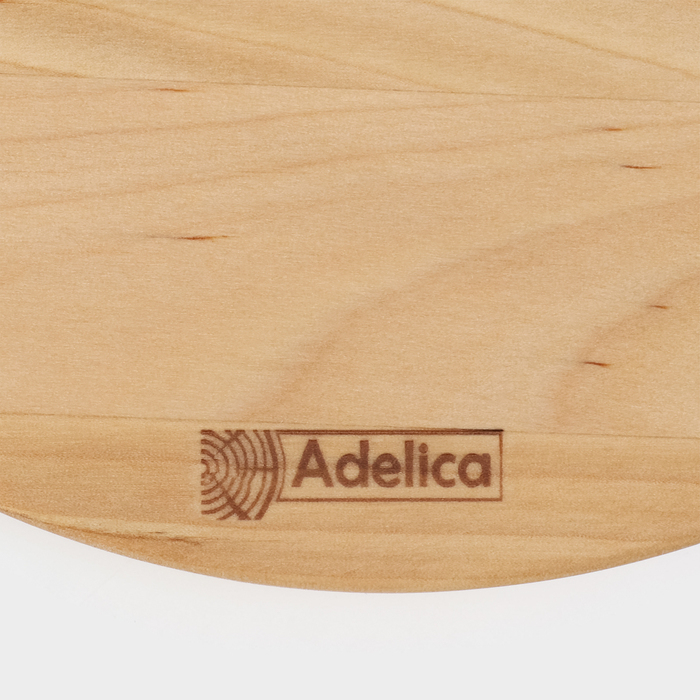 Подставка для сковороды Adelica, 30×24×1,8 см, внутренний диаметр 22 см, берёза Подставка для сковороды Adelica, 30×24×1,8 см, внутренний диаметр 22 см, берёза