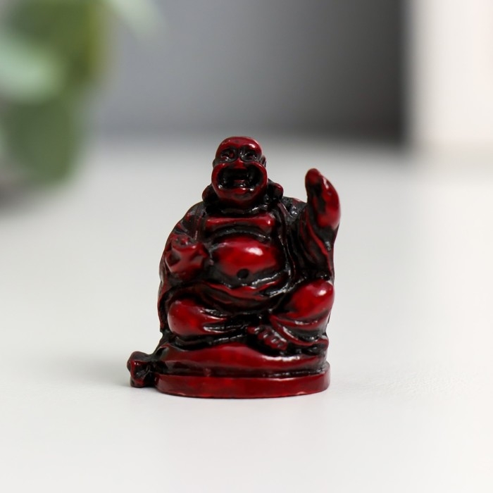 Нэцкэ под дерево Нэцкэ под дерево "Хотей" 3,5 см (набор 6 шт)