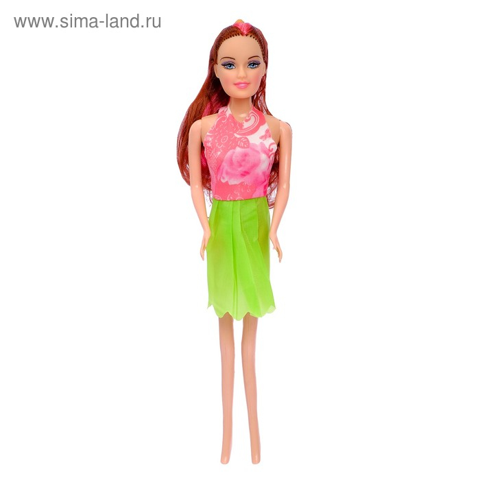 Кукла-модель &laquo;Анна&raquo; с набором платьев, с аксессуарами, цвета МИКС