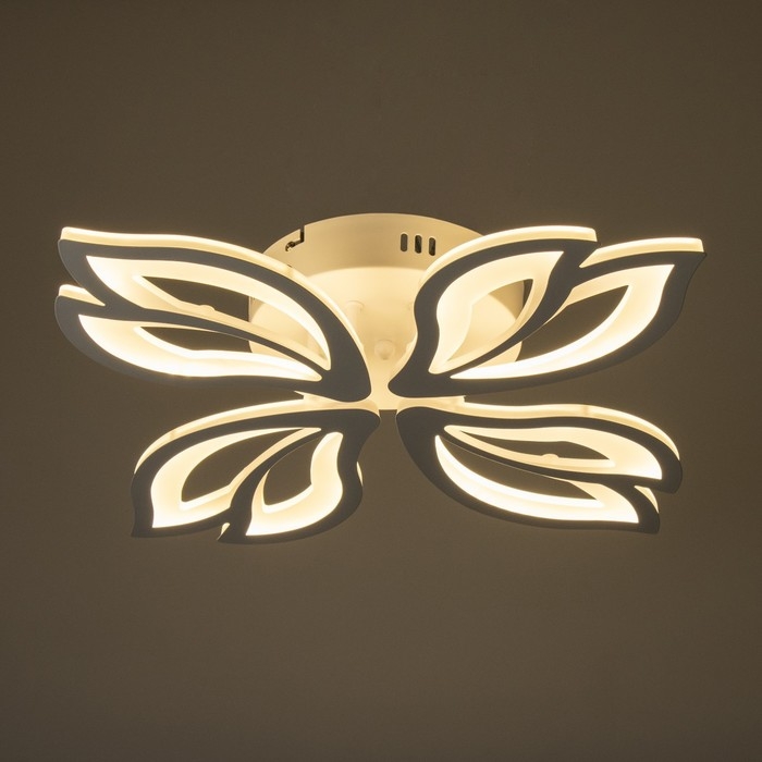 Люстра светодиодная дим. LEGANTE 3режима 62Вт 2700-6400K белый Ritter Люстра светодиодная дим. LEGANTE 3режима 62Вт 2700-6400K белый Ritter