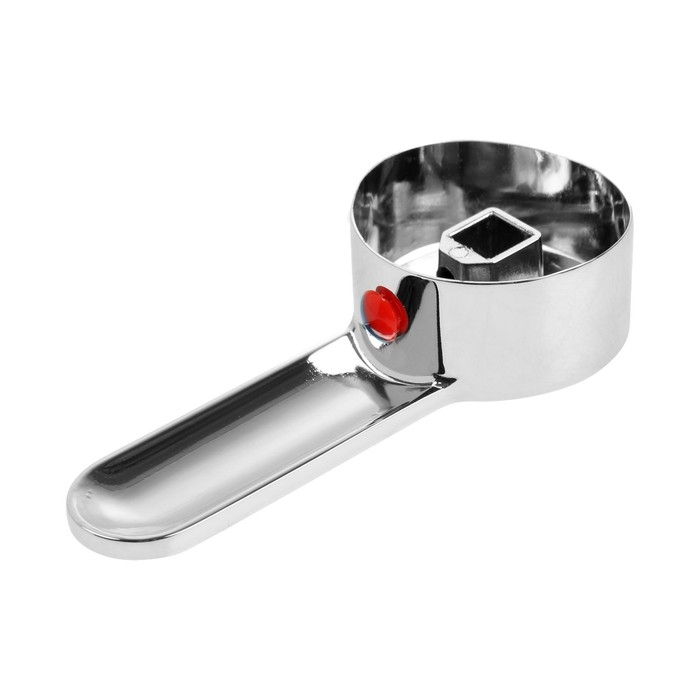 Ручка для смесителя ZEIN, под картридж 35 мм, цинк, цвет хром Ручка для смесителя ZEIN, под картридж 35 мм, цинк, цвет хром