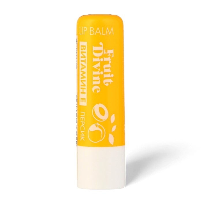 Бальзам для губ Fruit Divine Бальзам для губ Fruit Divine "Персик", 4,3 г