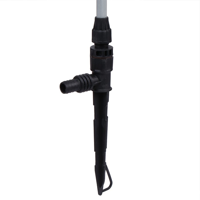 Распылитель круговой, удлинённый, 60 см, штуцер под шланги 1/2 Распылитель круговой, удлинённый, 60 см, штуцер под шланги 1/2"-3/4", металл, пластик, «Жук»