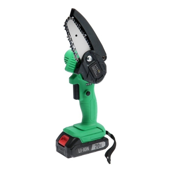 Пила цепная аккумуляторная ZITREK GreenSaw 20, 20 В, 2х1.5 Ач, шина 10 см, 5 м/с Пила цепная аккумуляторная ZITREK GreenSaw 20, 20 В, 2х1.5 Ач, шина 10 см, 5 м/с