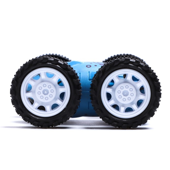 Перевёртыш инерционный «Машинка-перевертыш», цвет синий Перевёртыш инерционный «Машинка-перевертыш», цвет синий