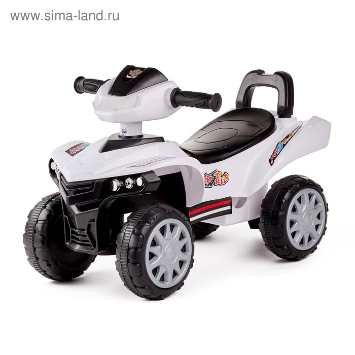 Толокар «Квадрик», цвет белый Толокар «Квадрик», цвет белый