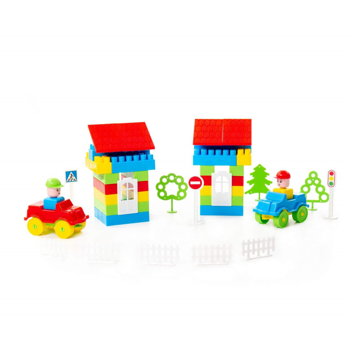 Конструктор «Строитель», 363 детали Конструктор «Строитель», 363 детали