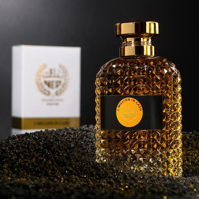 Парфюмерная вода мужская GOLDEN SPICE 1 Million in Cash, 100 мл Парфюмерная вода мужская GOLDEN SPICE 1 Million in Cash, 100 мл