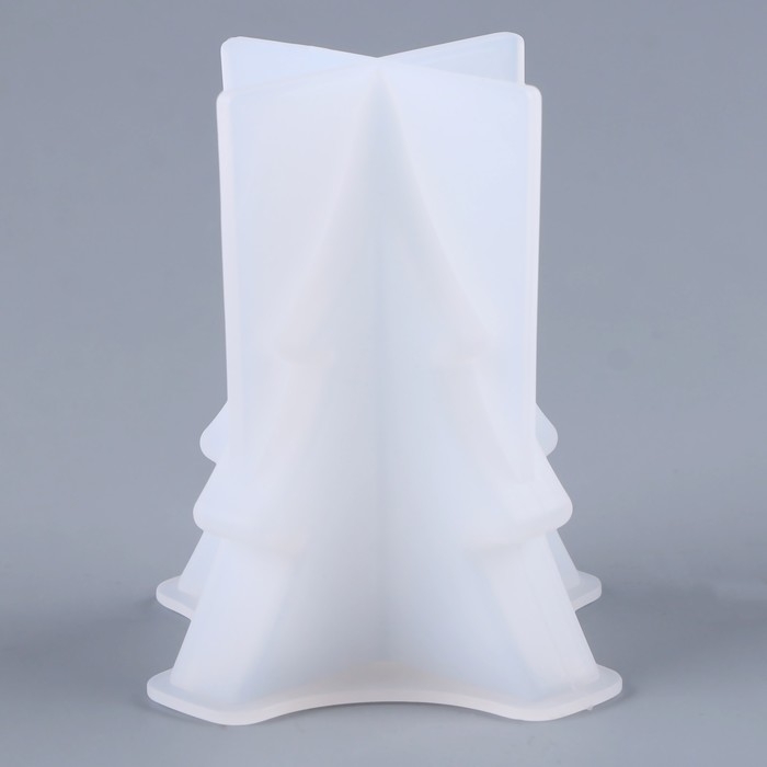 Силиконовая форма для эпоксидной смолы «Маленькая ёлочка», для свечей, 7,7 × 8,3 × 8,3 см Силиконовая форма для эпоксидной смолы «Маленькая ёлочка», для свечей, 7,7 × 8,3 × 8,3 см