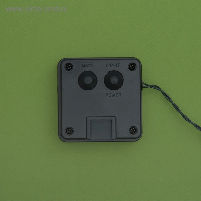 Гирлянда «Нить» 4.5 м с насадками «Шарики», IP44, тёмная нить, 30 LED, свечение жёлтое, 2 режима, солнечная батарея Гирлянда «Нить» 4.5 м с насадками «Шарики», IP44, тёмная нить, 30 LED, свечение жёлтое, 2 режима, солнечная батарея