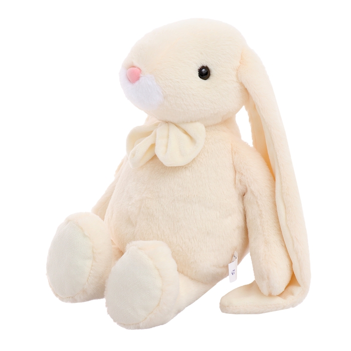 Мягкая игрушка «Зайчик Зак», цвет латте, 28 см