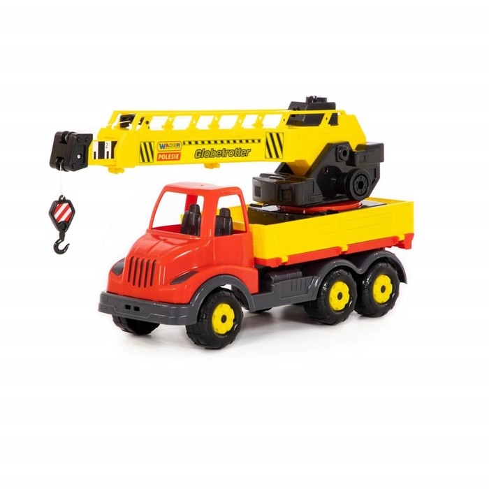 Автомобиль-кран, с поворотной платформой «Муромец», в сеточке Автомобиль-кран, с поворотной платформой «Муромец», в сеточке