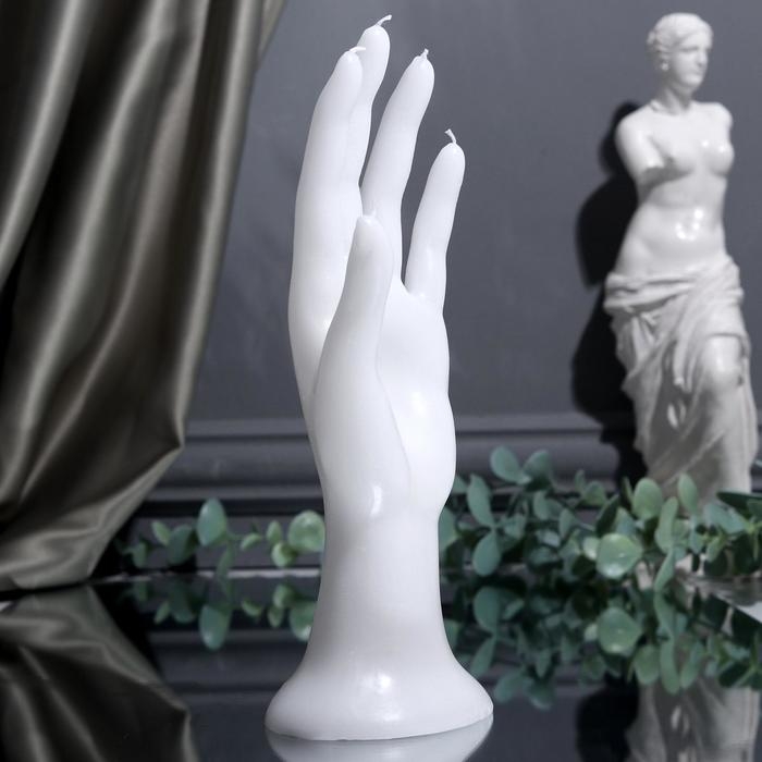 Свеча интерьерная «Женская рука», 22,5 см х 8,5 Свеча интерьерная «Женская рука», 22,5 см х 8,5