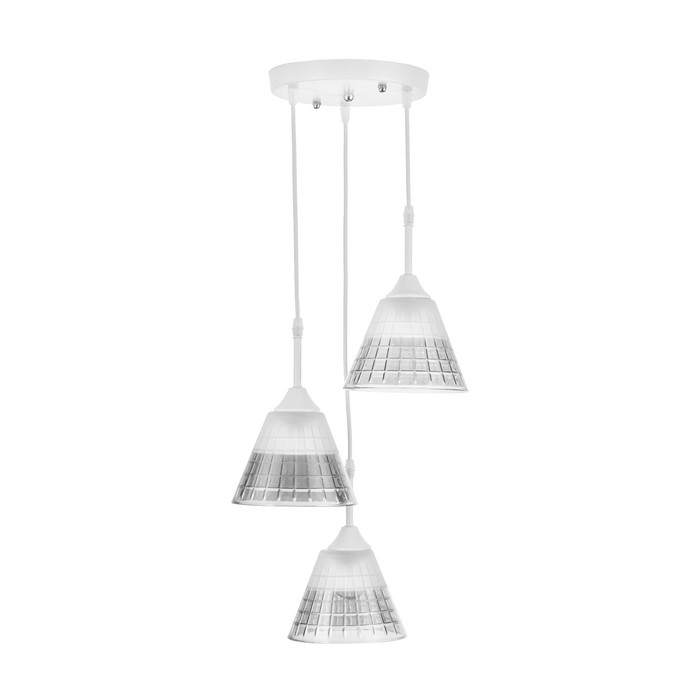 Светильник "Нео" 3хЕ27 40Вт белый 30х30х20-120 см