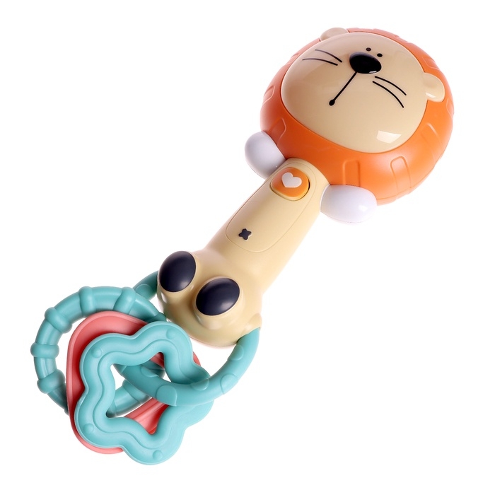 Музыкальная игрушка «Любимые зверята: Лев», звуковые и световые эффекты