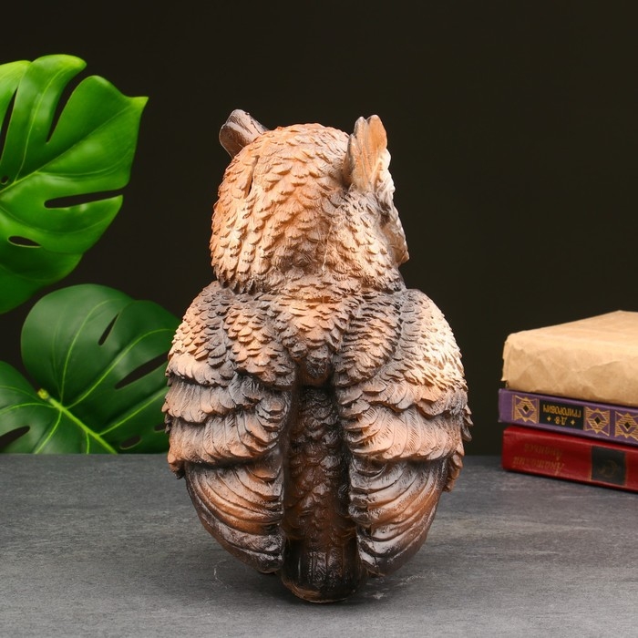 Копилка Копилка "Сова большая, натуральная" 27 см