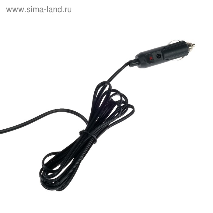 Пылесос Nova Bright, для сухой/влажной уборки 75 Вт, 12 В, красный Пылесос Nova Bright, для сухой/влажной уборки 75 Вт, 12 В, красный